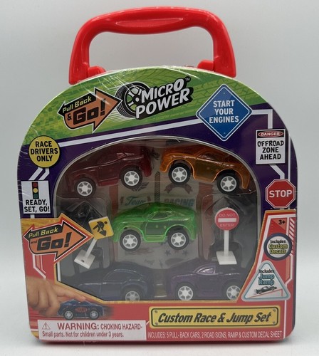 New micro power custom race - new,